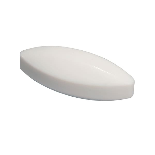 United Scientific Stir Bars, Egg Shaped, Blunt Edges, 30Mm MSHL30 - main